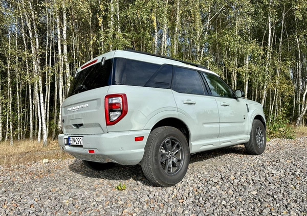 Ford Bronco cena 169000 przebieg: 5000, rok produkcji 2022 z Głuszyca małe 67